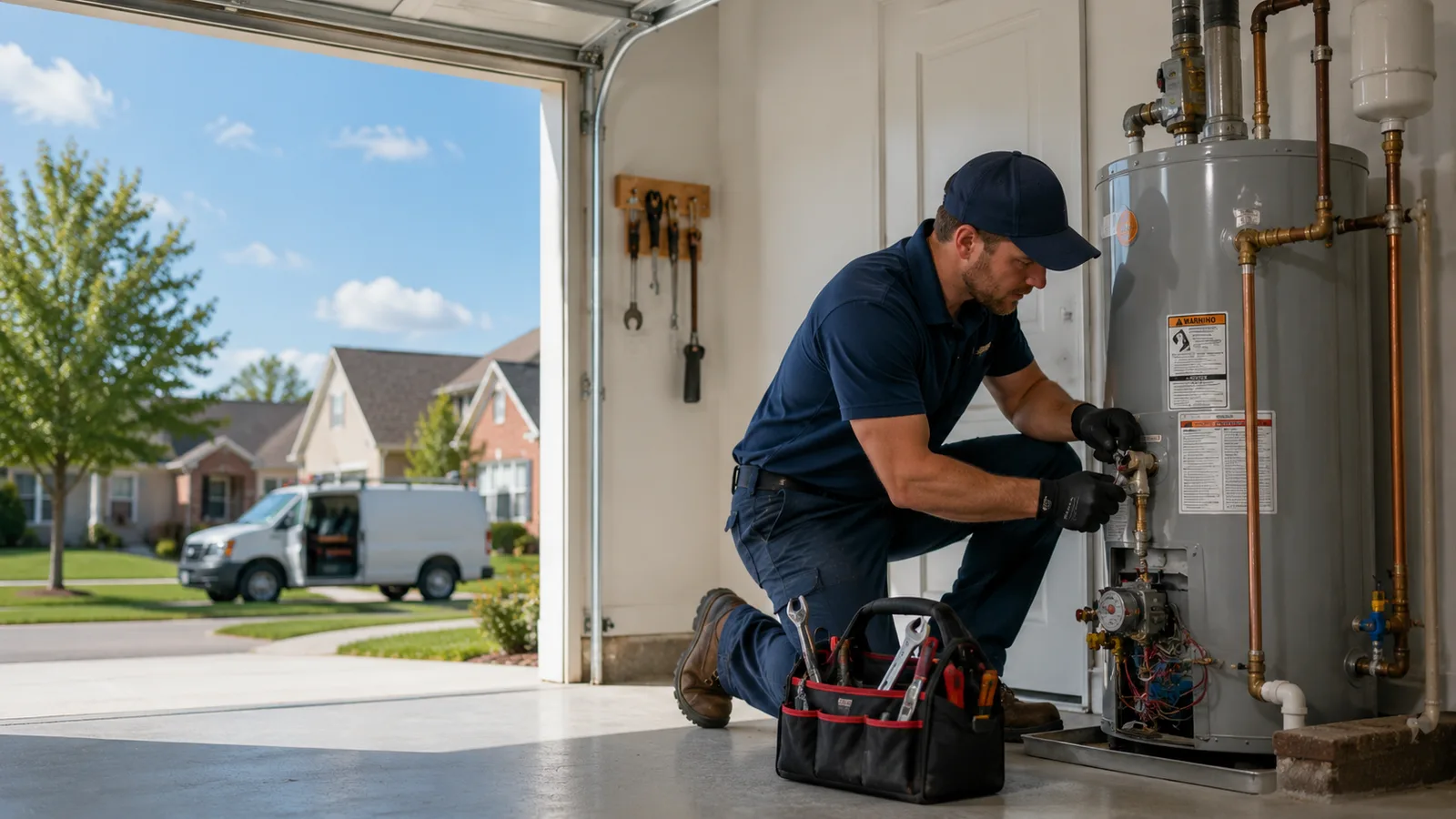 Trusted Water Heater Repair Professionals in Muscoda, WI